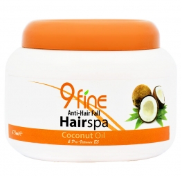 9Fine Anti-Hair fall Hair Spa-Coconut Oil