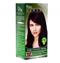 9Fine Classic Hair Color Cream-4.26 Brilliant Red Medium Brown