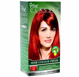 9Fine Classic Hair Color Cream-7.66 Red Fire