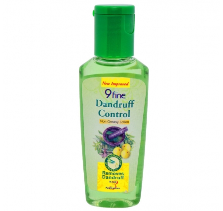 9Fine Dandruff Control Non Greasy Lotion