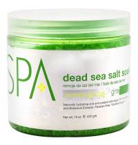 BCL SPA Dead Sea Salt Soak- Lemongrass + Green Tea