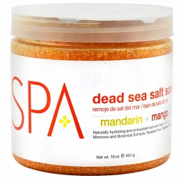 BCL SPA Dead Sea Salt Soak Mandrin + Mango