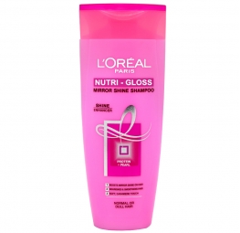 L'Oreal Paris Nutri-Gloss Mirror Shine Shampoo