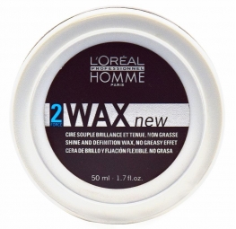 L'Oreal Professionnel Homme Force 2 Wax New-Shine and Definitive Wax