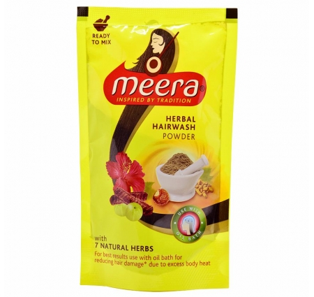 Meera Herbal Hair Wash Powder