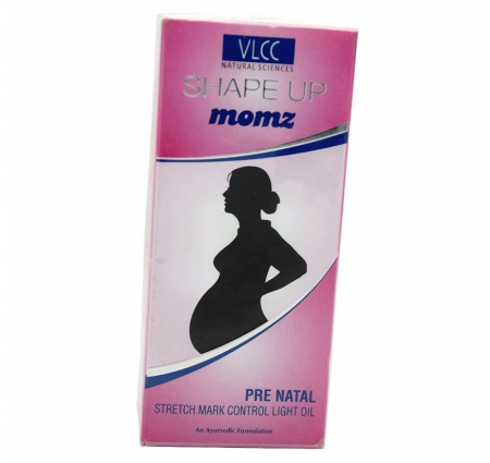 VLCC Shape Up Momz Pre Natal Stretch Mark Control Light Oil