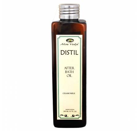 Aloe Veda After Bath Oil - Chamomile and Lavender