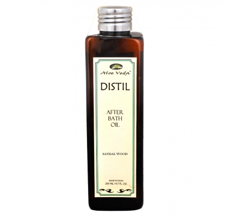 Aloe Veda After Bath Oil - Sandalwood