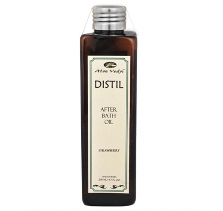 Aloe Veda After Bath Oil - Strawberry