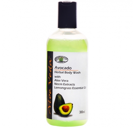 Aloe Veda Avocado Herbal Body Wash