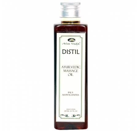 Aloe Veda Ayurvedic Massage Oil-Bala Ashwagandha