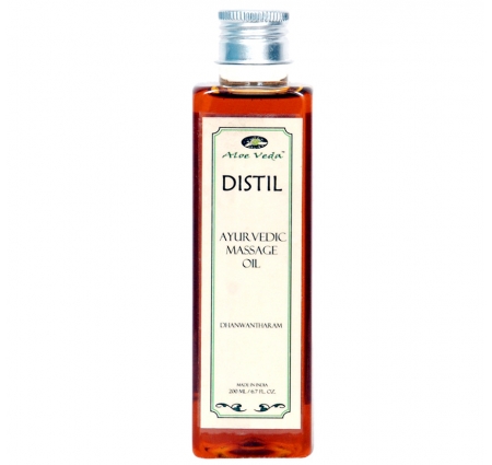 Aloe Veda Ayurvedic Massage Oil-Dhanwantharam Oil