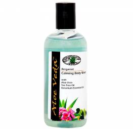 Aloe Veda Bergamot Calming Body Wash