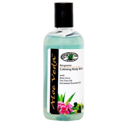 Aloe Veda Bergamot Calming Body Wash