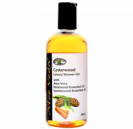 Aloe Veda Cedarwood Luxury Shower Gel