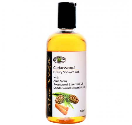 Aloe Veda Cedarwood Luxury Shower Gel