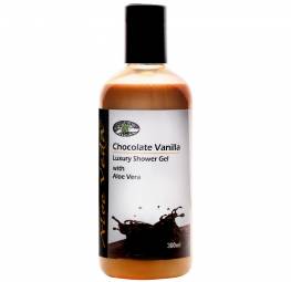 Aloe Veda Chocolate Vanilla Luxury Shower Gel with Aloe Vera