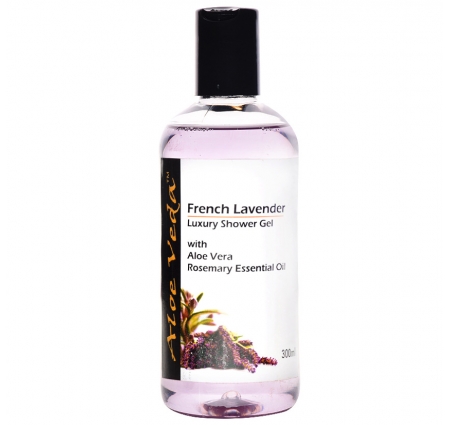 Aloe Veda French Lavender Luxury Shower Gel
