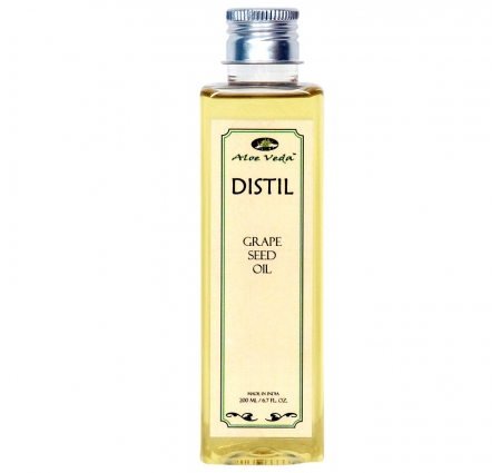 Aloe Veda Massage Oil - Grapeseed Oil