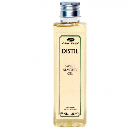 Aloe Veda Massage Oil - Sweet Almond oil