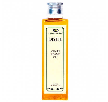 Aloe Veda Massage Oil - Virgin Sesame Oil