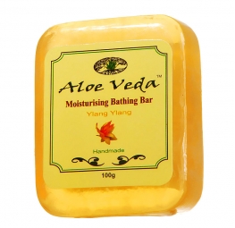 Aloe Veda Moisturising Bathing Bar-Ylang Ylang