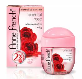 Anne French Oriental Rose Creme Hair Remover with Moisturiser-Jar