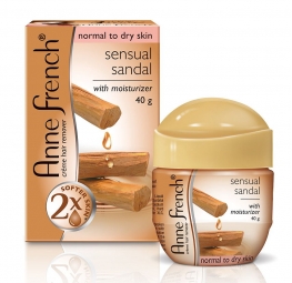 Anne French Sandal Creme Hair Remover with Moisturiser-Jar