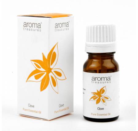 Aroma Treasures Clove Pure Essential Oil