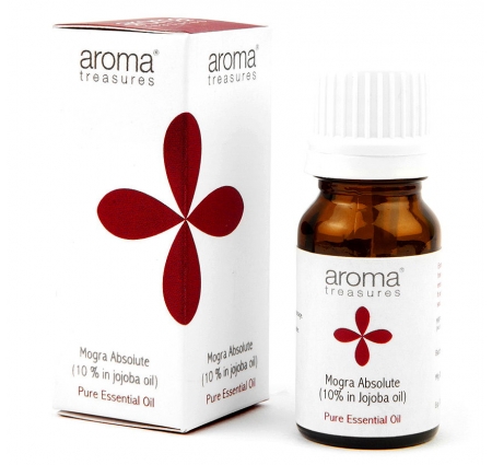 Aroma Treasures Mogra Absolute Pure Essential Oil