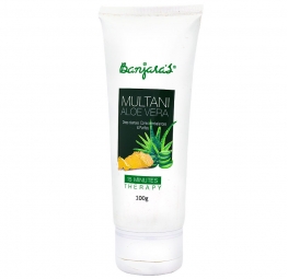 Banjaras Multani Aloevera Face Pack
