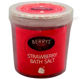 Berrys Strawberry Bath Salt