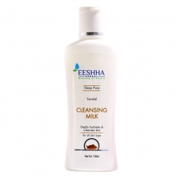 Eeshha Deep Pore Sandal Cleansing Milk