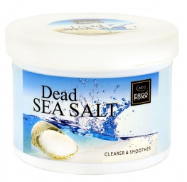 Ergo Dead Sea Salt-Clearer and Smoother Texture