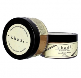 Khadi Chocolate and Honey Herbal Body Butter