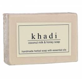 Khadi Handmade Coconut Milk and Honey Soap