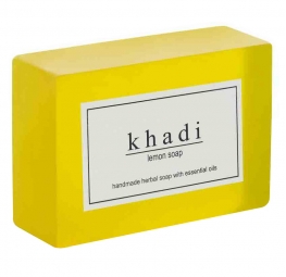 Khadi Handmade Lemon Soap
