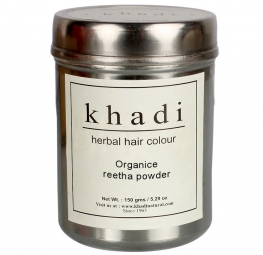 Khadi Organic Reetha Powder