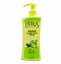 Lotus Aloe Soft-Daily Body Lotion SPF 20