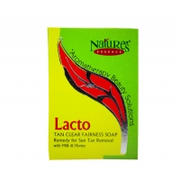 Nature's Essence Lacto Tan Clear Fairness Soap