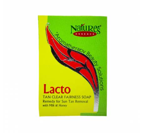 Nature s Essence Lacto Tan Clear Fairness Soap