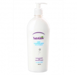 NutriGlow Deep Cleansing Milk With Vitamin E