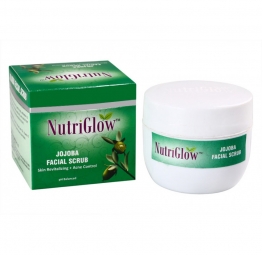 NutriGlow Jojoba Facial Scrub