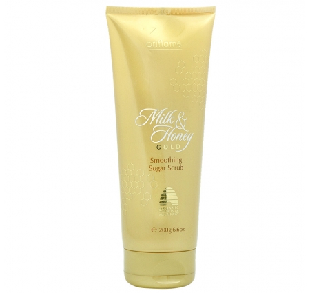 Oriflame Milk and Honey Gold Smoothing Sugar Scrub