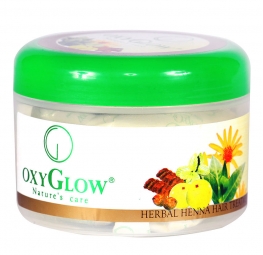 Oxyglow Herbal Henna Hair Treatment