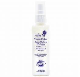 Rustic Art Tender Portion Organic Blueberry Baby Lotion