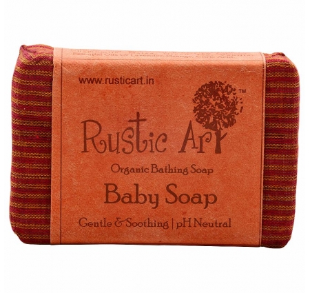 Rustic Art Organic Baby Soap