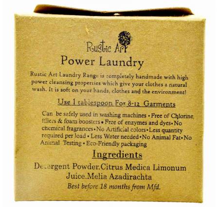 Rustic Art Power Laundry 