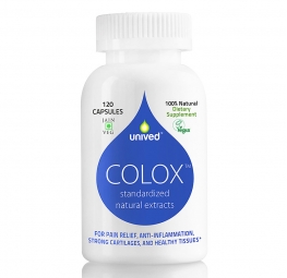 Unived COLOX Standarized Natural Extracts Capsules-For Joint Pain