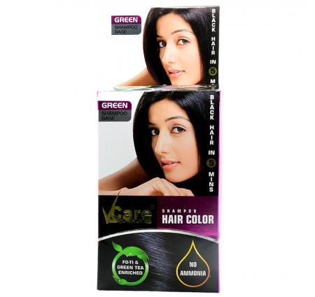 Vcare Shampoo Hair Color